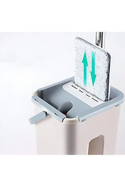 NEO NEO™ Bucket with Wringer and 2 Cleaning Mop Refills Set