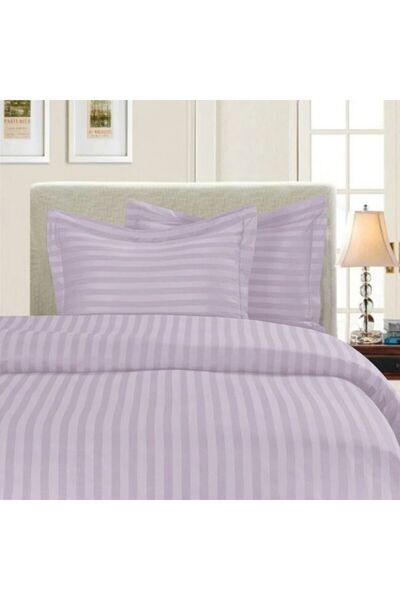 Kotonia Home Set de 2 fețe de pernă Kotonia Home Deco, satin damasc, 100% bum...