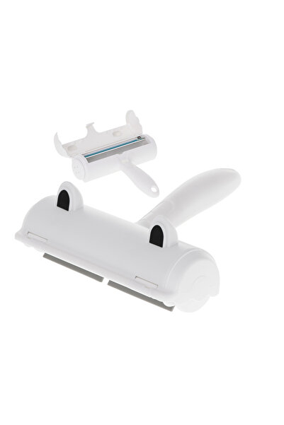 NEO Brush for cleaning animal hair, easy to use, durable structure, white