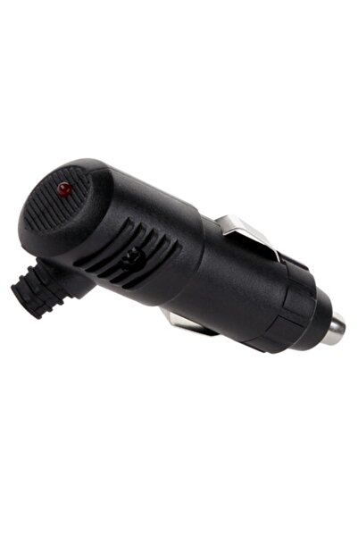 Lechpol Priză brichetă auto 12V cu indicator LED și siguranță de 20mm