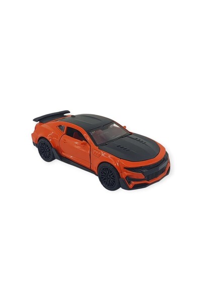 Vardem Pull and Drop Car Metal - 3611C - Orange