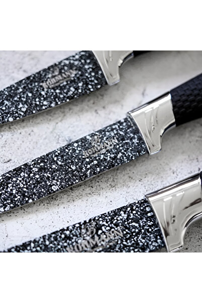 NEO NEO™ BH-5258 6-Piece Knife Set, Granite Blade, Soft Touch Handle