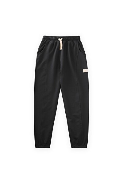 Cigit Φούτερ μακριά πόδια 2-8 ετών Μαύρο