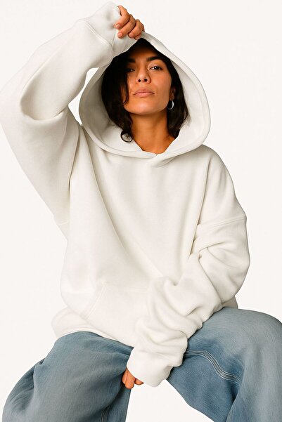 BENROMA Φούτερ με κουκούλα 3-ΚΛΕΙΔΕΣ ΒΑΜΒΑΚΙ ΜΕ ΚΟΡΔΟΝΙΑ ΜΕ ΚΟΥΚΟΥΛΑ ΜΕ ΚΟΡΔΟΝΙΑ