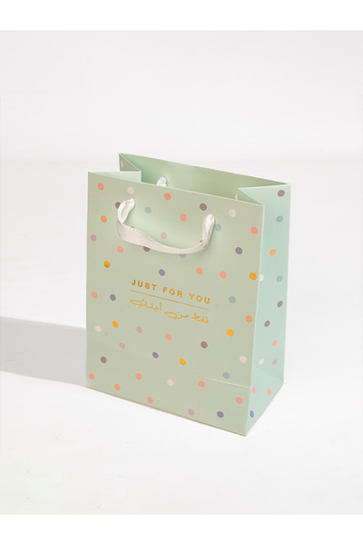 Share the Love Just for you, Mint Green, Medium Gift Bag