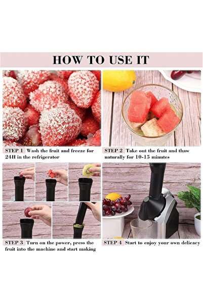 Denx Denex DX2038 Ice Cream Maker