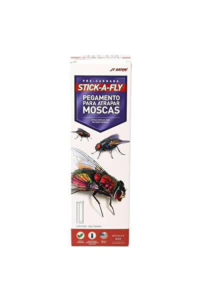 ACE مصيدة ذباب لاصقة من ستيك-أ-فلاي