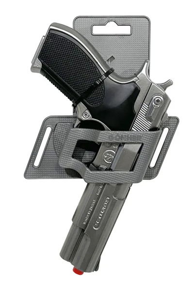 Gonher Jucarie imitatie Pistol politie Beretta 92 Gonher, Gri/Negru