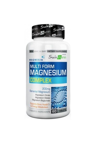 Suda Vitamin Magnesium Complex 60 Tablets