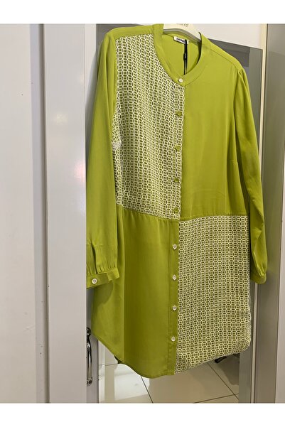 Defrina dantel detaylı tunik