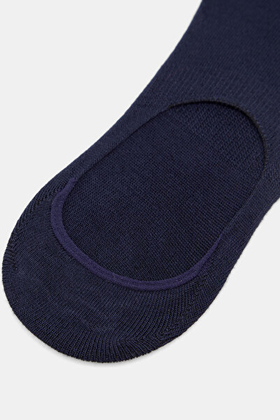 W Collection Dark Blue Bamboo Socks