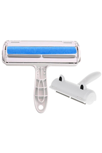 NEO Brush for cleaning animal hair, easy to use, durable structure, white