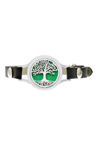 NEO Bratara cu aromaterapie Neo™ WJ427, Tree of Life birds leaves, -friendly,...