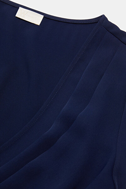 W Collection NAVY BLUE DRESS