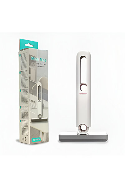 NEO Hand Mop, Mini-Portable, with Wringing System, Absorbent Sponge, Multi-Surface and Windows, 29.