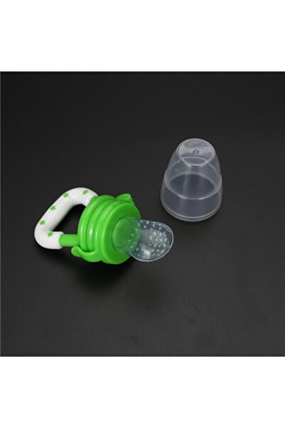 NEO Pacifier with fruit and vegetable compartment, Neo™ BbyBoom®, Silicone, BPA-free, Green