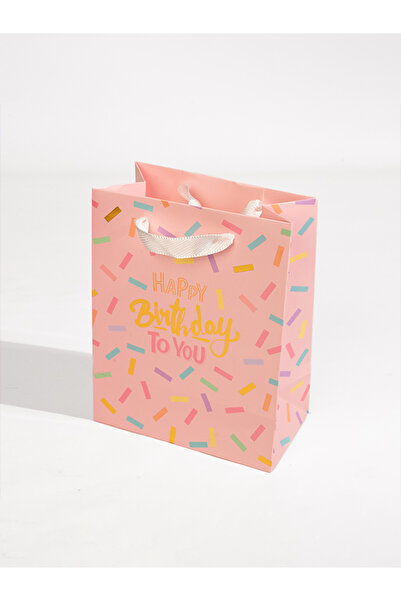 Share the Love Happy Birthday, Pink, Medium Gift Bag