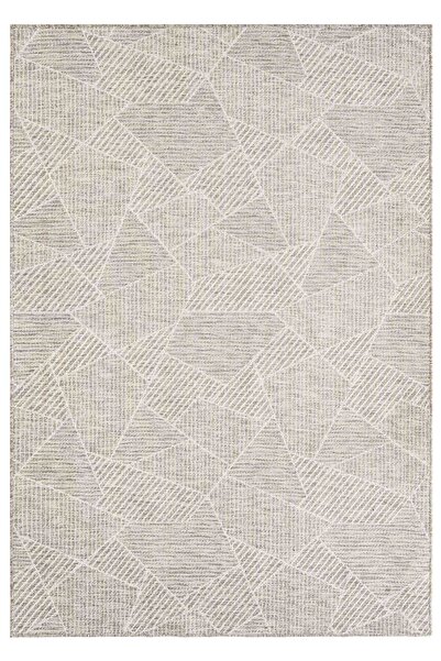 Lorente Home Alegra Gray Jute Non-Slip Base Sisal Washable Wicker Woven Living Room Carpet Modern Rug 1840