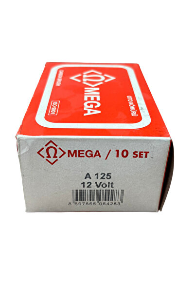 MEGA A125 Marş Kömürü 10 Adet Fiyatı