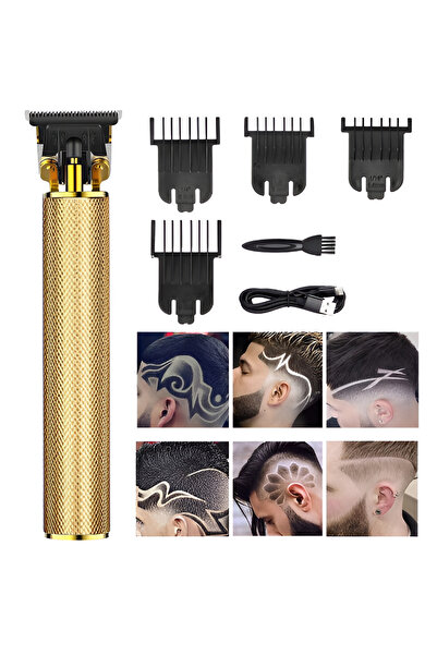 NEO Professional Beard and Contour Trimmer, Cordless, With Stainless Steel Blades and Rechargeable