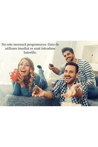 GSC TV Remote Control — Compatible with Allview and NEI Models (batteries included)