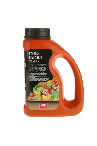 Genrics حمض الهيوميك العضوي D-Thatch من Living Space (500 مل)