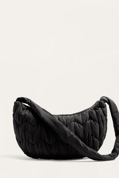 Oysho Quilted crossbody bag