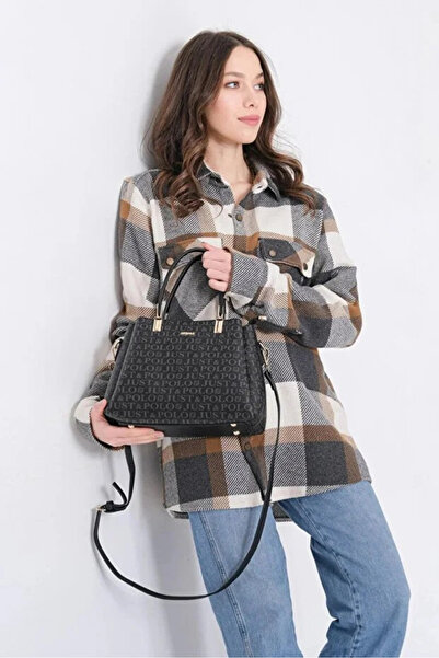Just Polo Women's Printed Adjustable Strap Shopper Hand & Shoulder Bag Should...