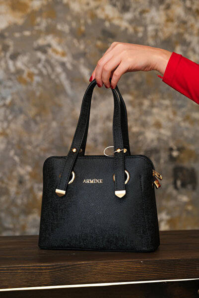 Armine Kadın Siyah Omuz Çapraz Çanta