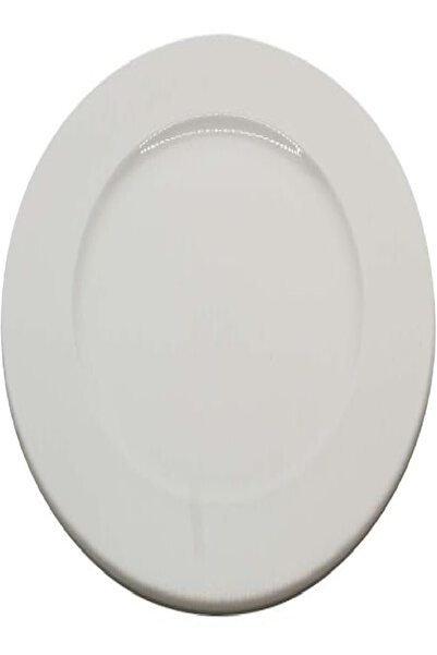 Ebreez 402002 Prima Flat Plate | 21 cm Size | Elegant Everyday Dinnerware