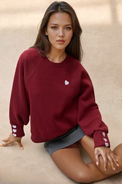 Hiccup Embroidered Cotton Sweatshirt