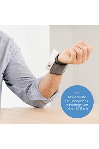 Beurer BC28 Wrist Blood Pressure Monitor