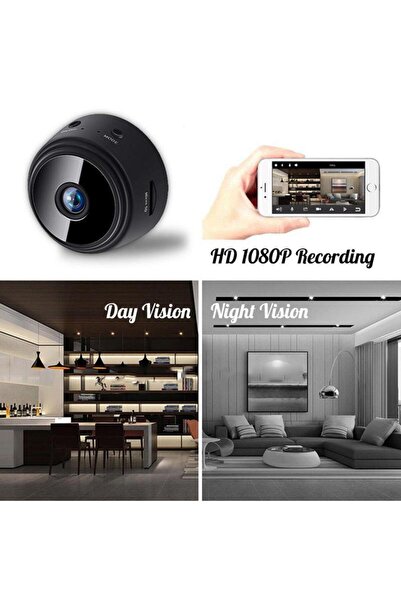 NEO Μίνι ασύρματη κάμερα παρακολούθησης WiFi 1080p Full HD με μαγνητική βάση Neo™ Camy-Cam®