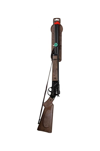 Gonher Pusca pentru cowboy 12 capse Gonher, 77x3.5x14.5 cm, Maro/Negru