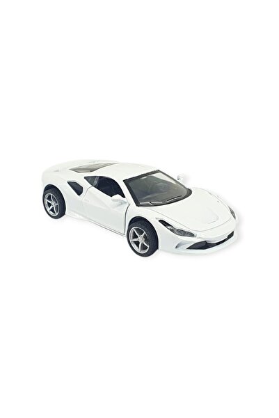 Vardem Pull Drop Car Metal - 6636-68m - White
