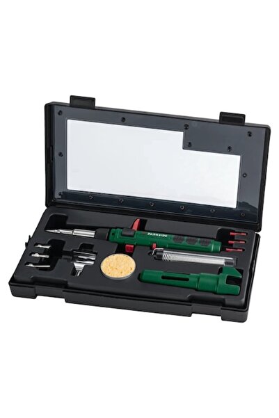 PARKSIDE Set pistol de lipit cu gaz 3-în-1, Arzător, Pistol cu aer cald, Fier...