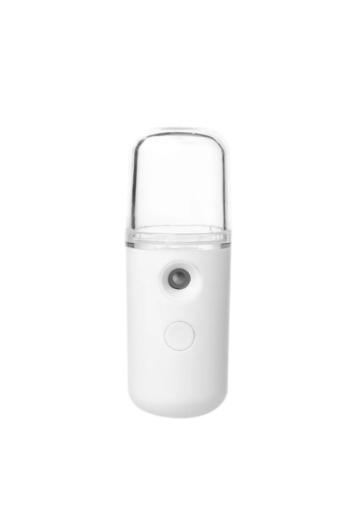 NEO Facial Hydration Spray, Nano Ⅱ®, Sanitizing, Skin Cleansing, Cold Steam, USB Charging, 30 ml, White
