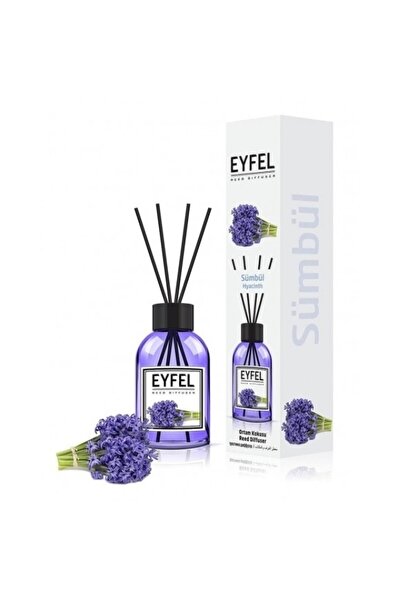 Eyfel Odorizant de cameră cu bețișoare, Liliac, 120 ml