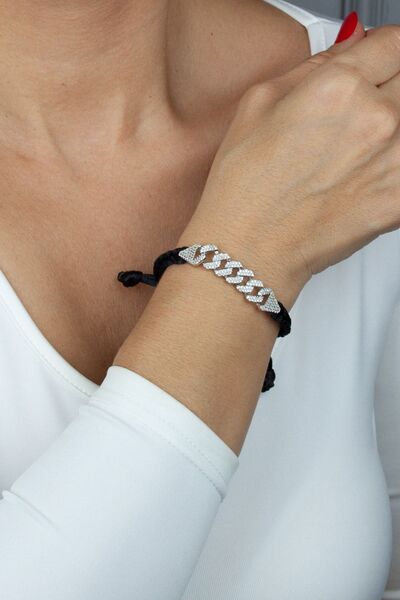 Liveyn Design سوار مصعد من حجر الزركون