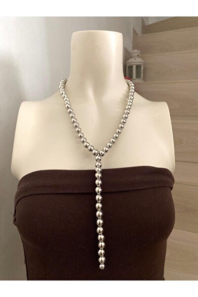 canan dizayn Manifest Nickel Bead Necklace Style