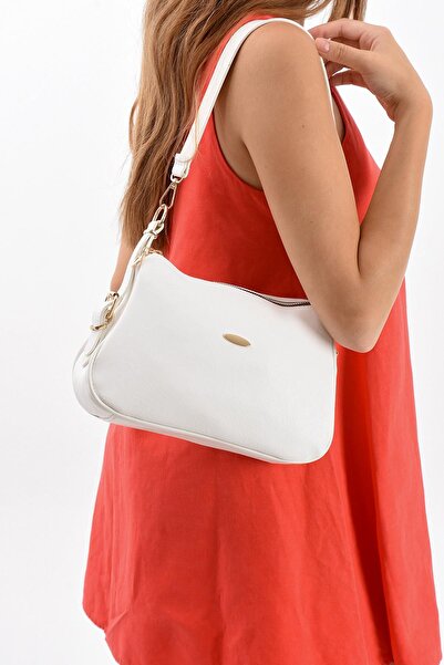 change time حقيبة كروس ذات مشبك جانبي، 3 أقسام، مبطنة، بمقابض قصيرة وطويلة، ا...