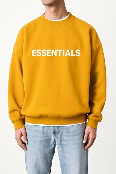 BENROMA SWEATSHIRT UNISEX IMPRIMAT ESSENTIALS