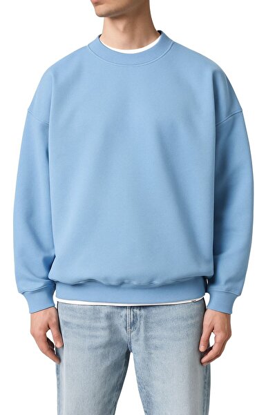 DM DOLCE MORE سترة رياضية يونيسكس من القطن الممشط بثلاث خيوط