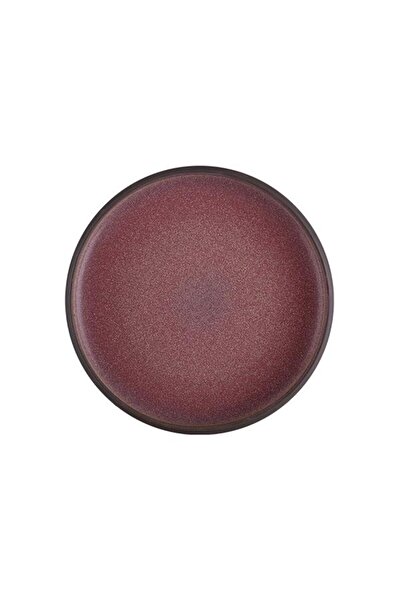 İD FİNE Id Fine Blush Celesta Flat Plate 22 cm Set of 6