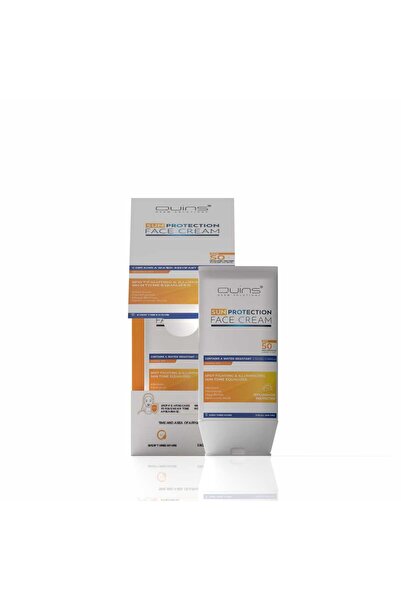 Quins Derm Solutions Anti-Blemish Sunscreen Cream Spf50+ 70 ml