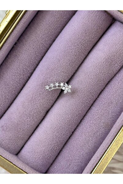 BY YASİN TOPÇU ✨ Yıldız Kıvrımı Çelik Ear Climber Piercing ✨