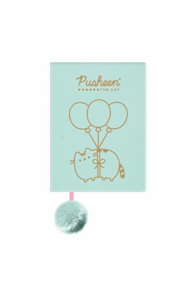 MAJEWSKI Majewski fluffy diary, Pusheen, A5, 96 sheets