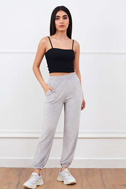 ALPACO Hanorac oversize basic cu guler rotund