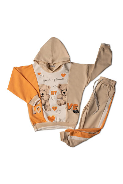 Mamboo Trening Jovial pentru fete cu imprimeu de ursuleți de pluș