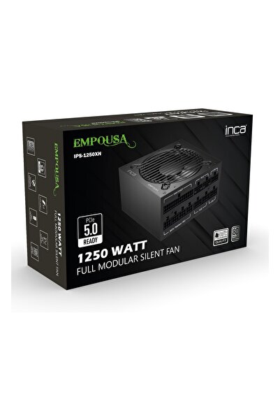 Inca Empousa IPS-1250XN 1250W 80+ Platin Modüler Güç Kaynağı